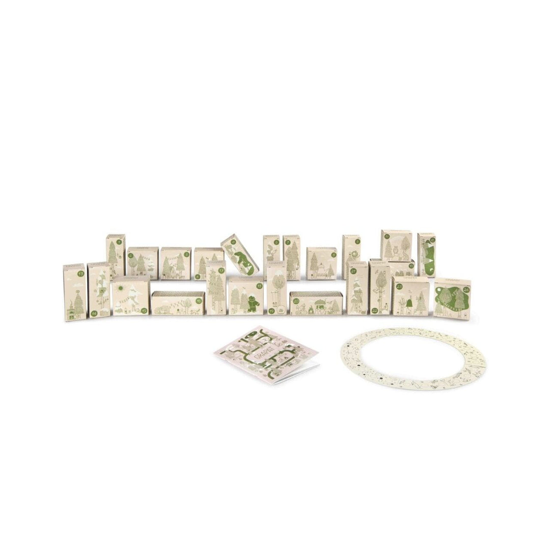 Grapat Advent Calendar 2025 Wooden Toys Grapat