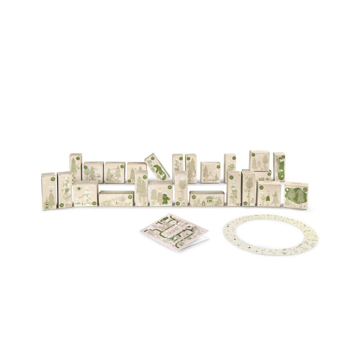 Grapat Advent Calendar 2025 Wooden Toys Grapat