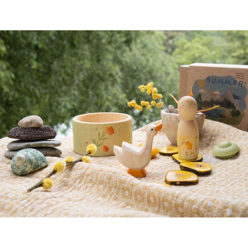 Grapat Limited Edition Grapat x Ostheimer Hello Summer! Wooden Toys Grapat