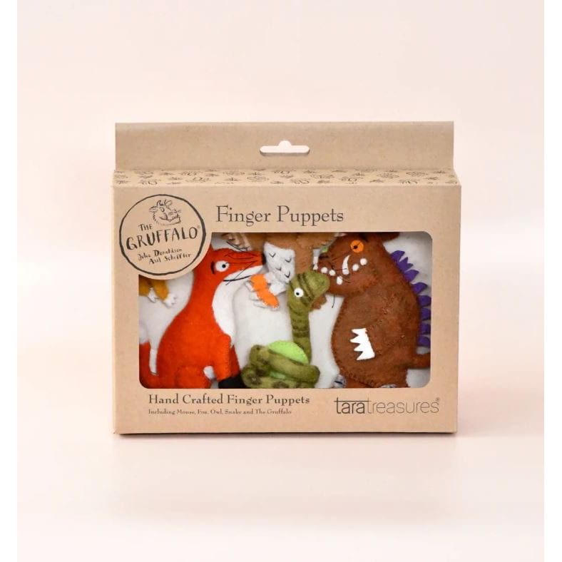 Tara Treasures The Gruffalo® Finger Puppets Set Finger Puppet Tara Treasures