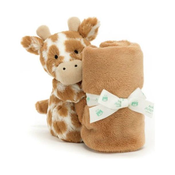 Jellycat - Bashful Giraffe Soother Baby Jellycat Jellycat   