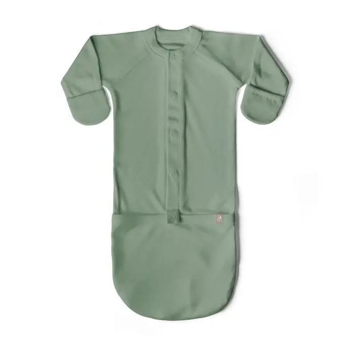 Goumi Gowns 0-3M Gown Goumikids Glacier 0-3M