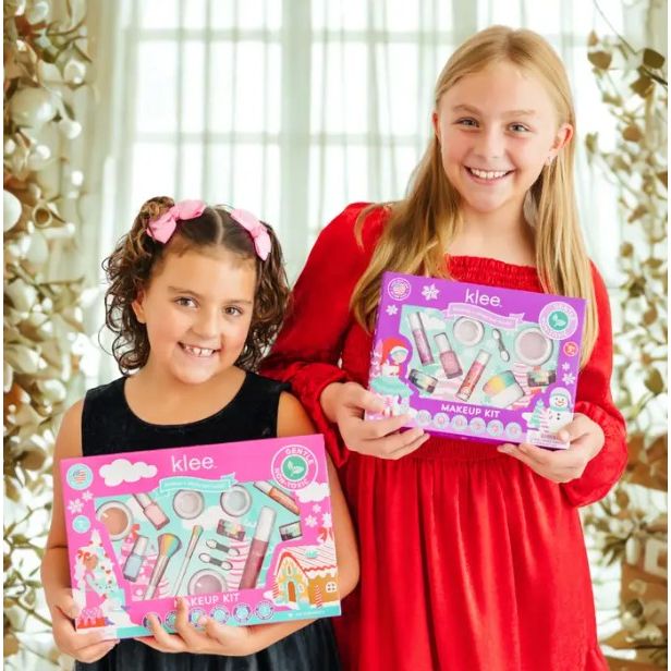 Klee Naturals-  Glitz Out Loud - Holiday Festive Makeup Kit