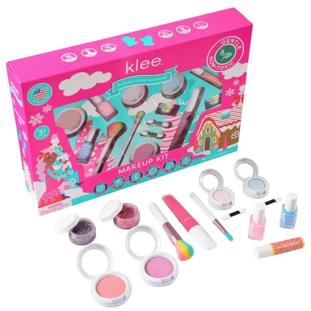 Klee Naturals-  Glitz Out Loud - Holiday Festive Makeup Kit