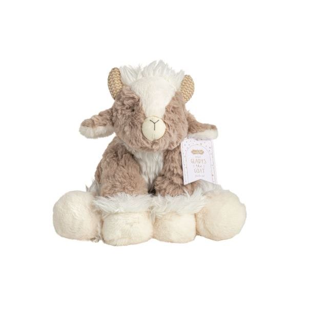 Mud Pie Barnyard Plush Pals Bunnies Mud Pie Gladys the Goat