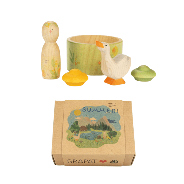 Grapat Limited Edition Grapat x Ostheimer Hello Summer! Wooden Toys Grapat