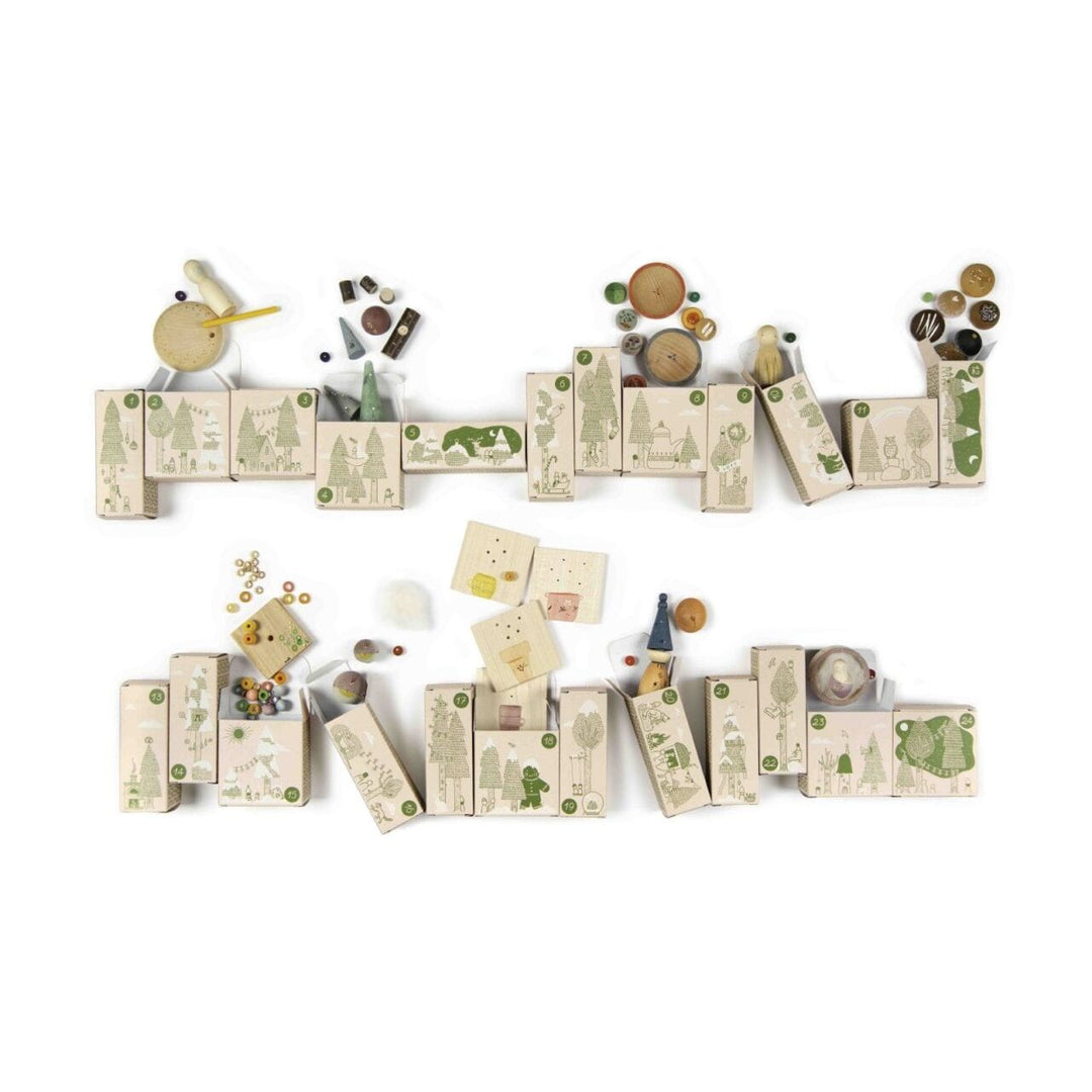 Grapat Advent Calendar 2025 Wooden Toys Grapat