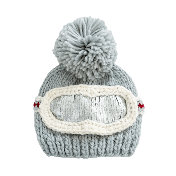 Blueberry Hill Ski Goggles Hat, Bowie Grey Baby & Toddler Hats The Blueberry Hill