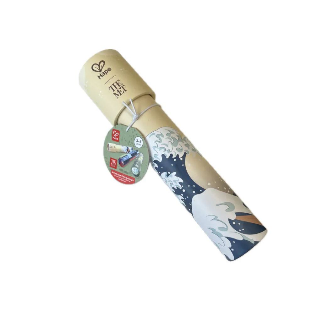 Hape - The Met - Artistic Eye Kaleidoscope Kaleidoscope Hape The Great Wave