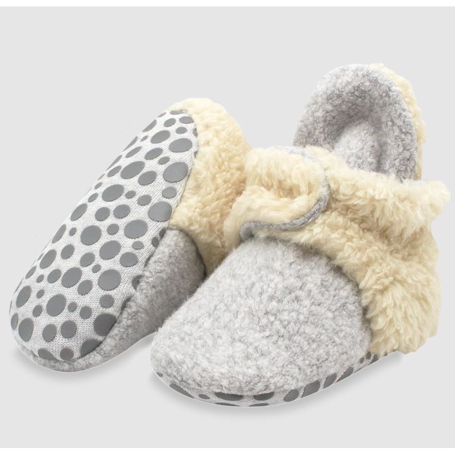 Zutano Furry Baby Bootie Footwear Zutano