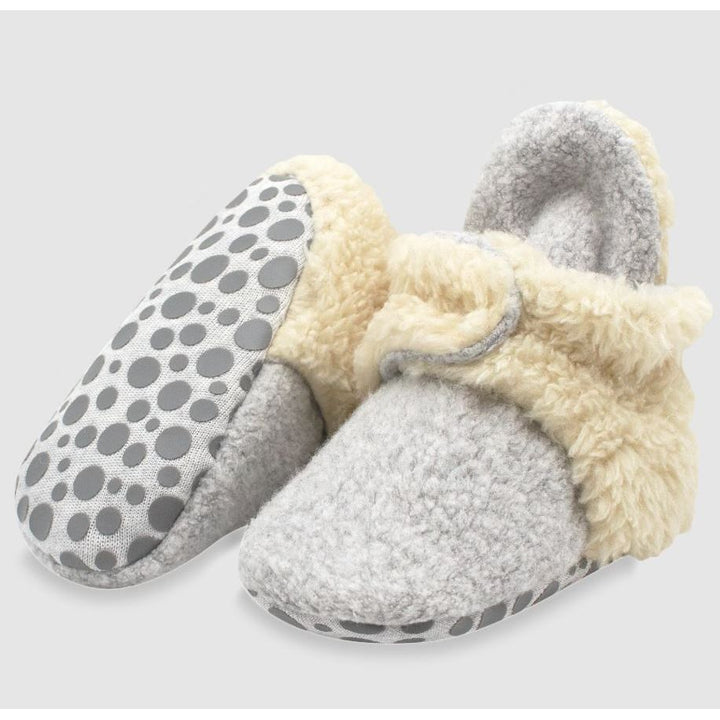 Zutano Furry Baby Bootie Footwear Zutano