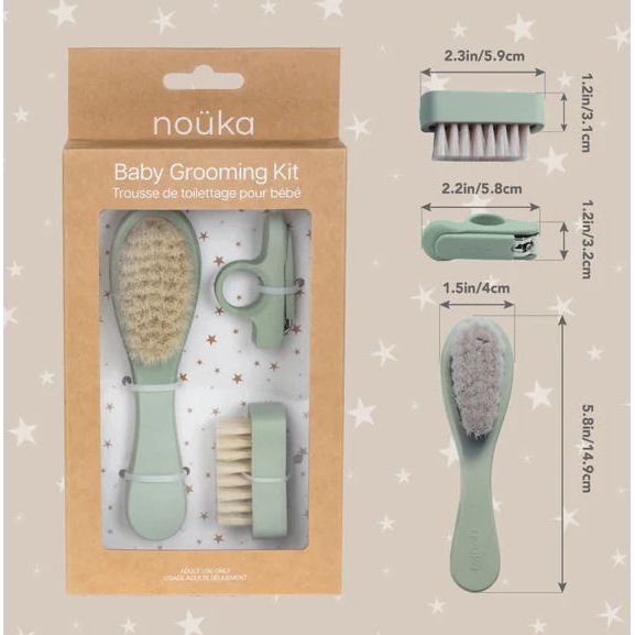 Noüka -- Baby Grooming Kit Natural Toiletries Noüka