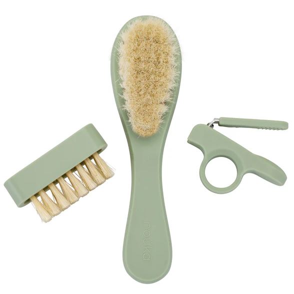 Noüka -- Baby Grooming Kit Natural Toiletries Noüka Leaf