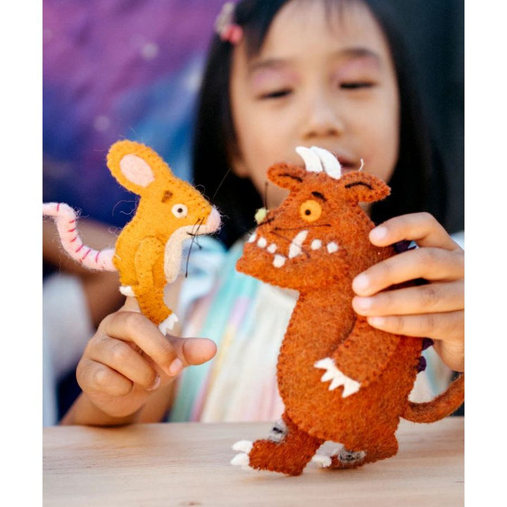 Tara Treasures The Gruffalo® Finger Puppets Set Finger Puppet Tara Treasures