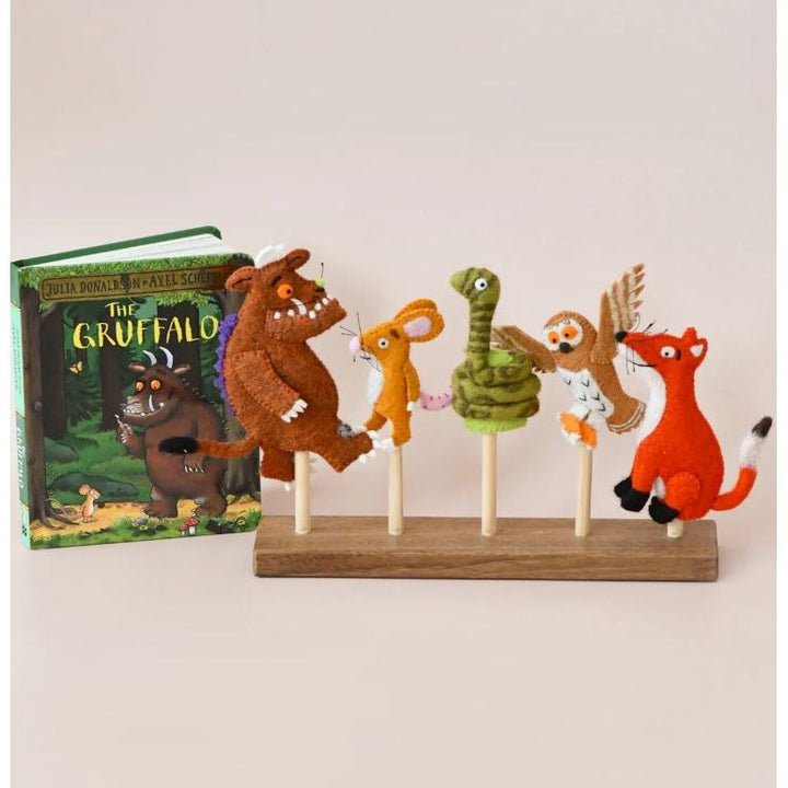 Tara Treasures The Gruffalo® Finger Puppets Set Finger Puppet Tara Treasures