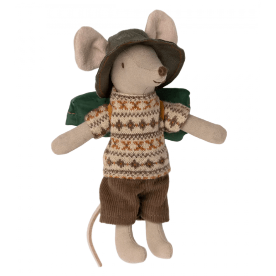 Maileg Hiker Mouse- Big Brother 23' Mice Maileg   