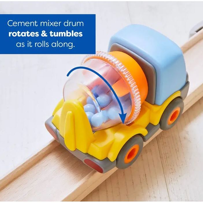 Haba Kullerbü Construction Zone Play Track Set Track Haba