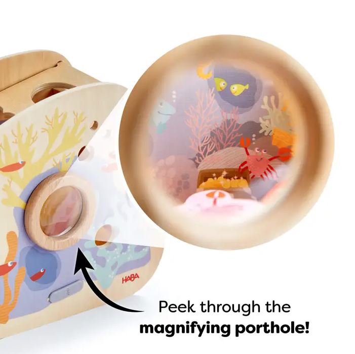 Haba Underwater World Wooden Shape Sorter