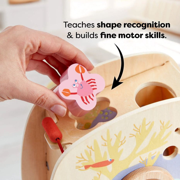 Haba Underwater World Wooden Shape Sorter