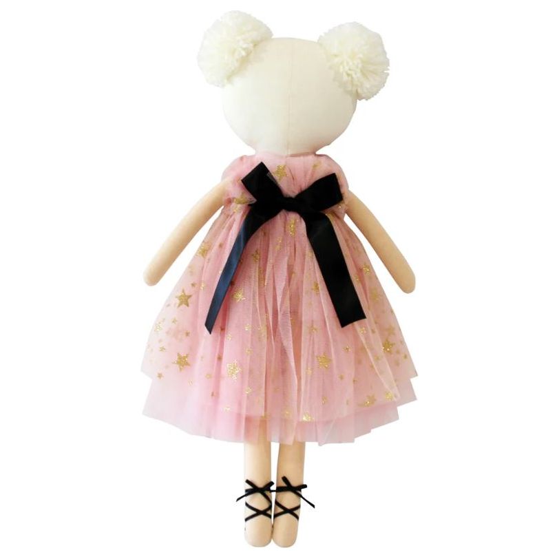 Alimrose Halle Ballerina Doll Fair Blonde The Natural Baby Company