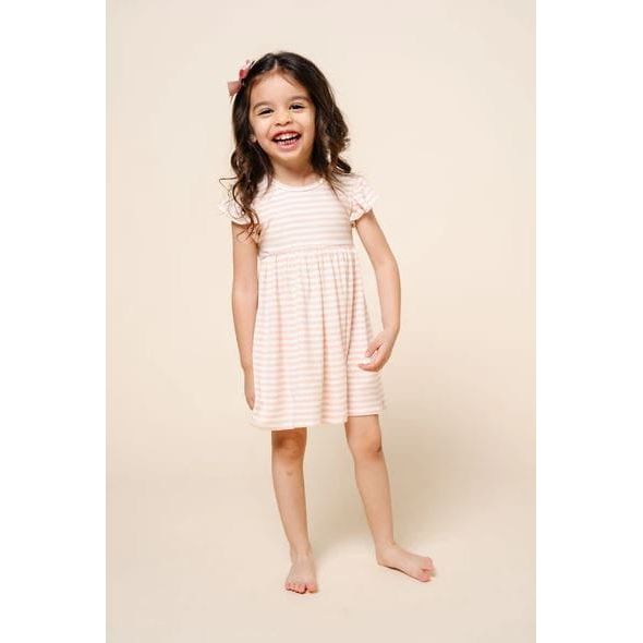 Lou Lou & Company - Twirl Dress Harper Ribbed Dresses Lou Lou & Company
