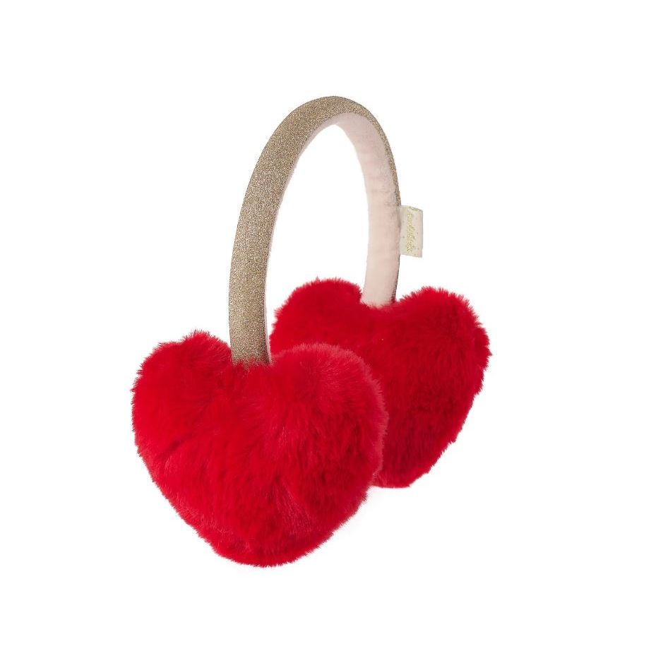 Rockahula Heart Earmuffs Ear Muffs Rockahula
