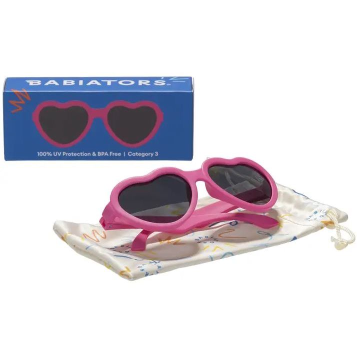 Babiators Paparazzi Pink Heart Sunglasses Babiators