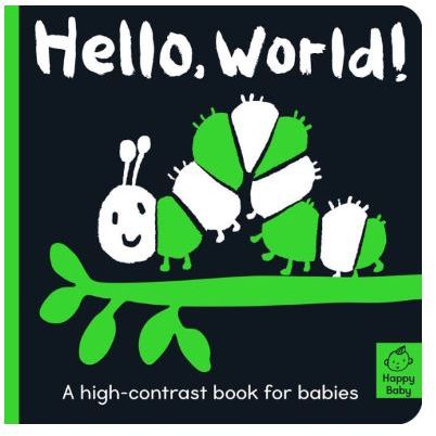 Hello World!: A high-contrast book for babies Books Ingram Books