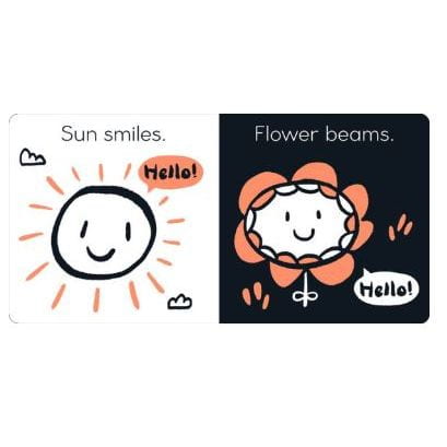 Hello World!: A high-contrast book for babies Books Ingram Books