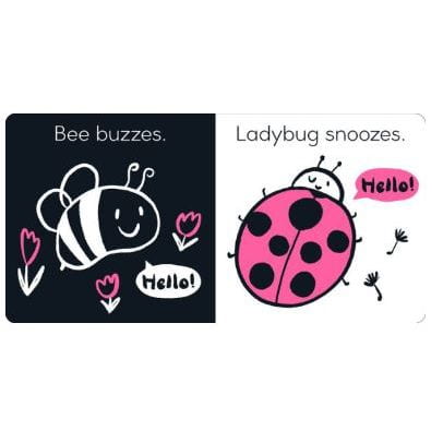 Hello World!: A high-contrast book for babies Books Ingram Books