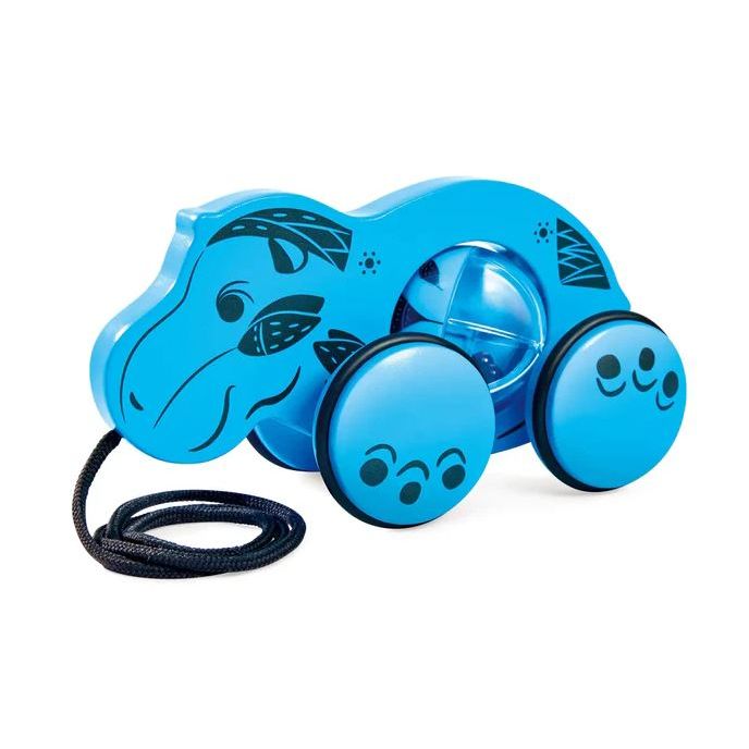 Hape - The Met - William Pull-Along Toy Pull-Along Toys Hape