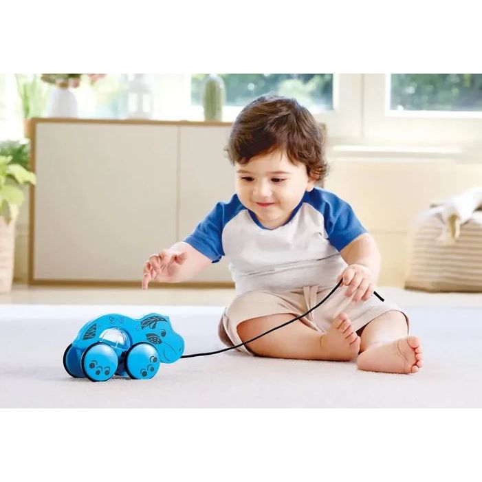 Hape - The Met - William Pull-Along Toy Pull-Along Toys Hape