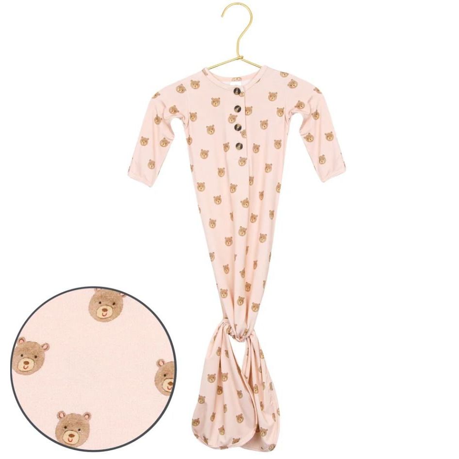Lou Lou &amp; Company - Honey Knotted Gown Gown Lou Lou &amp; Company