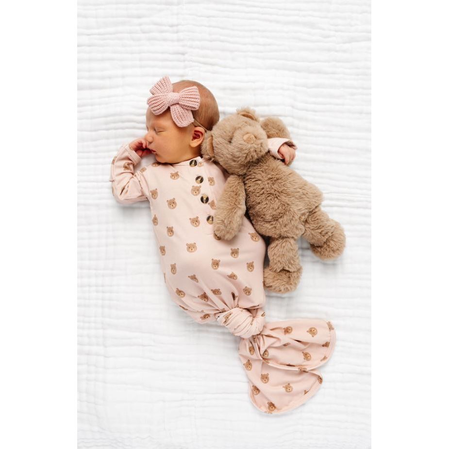 Lou Lou & Company - Honey Knotted Gown Gown Lou Lou & Company