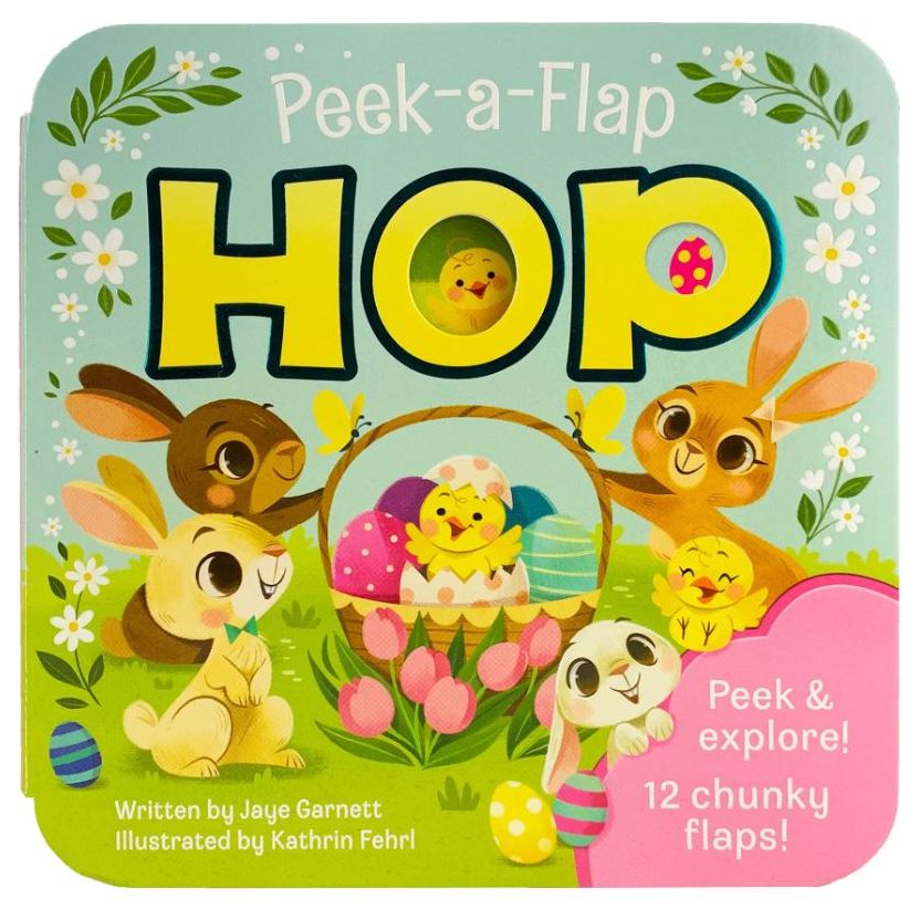 Peek a Flap - Hop Books Cottage Door Press   