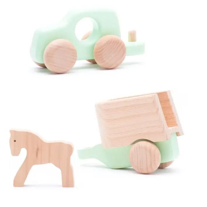 Bajo 4WD with Trailer and Horse Vehicles Bajo