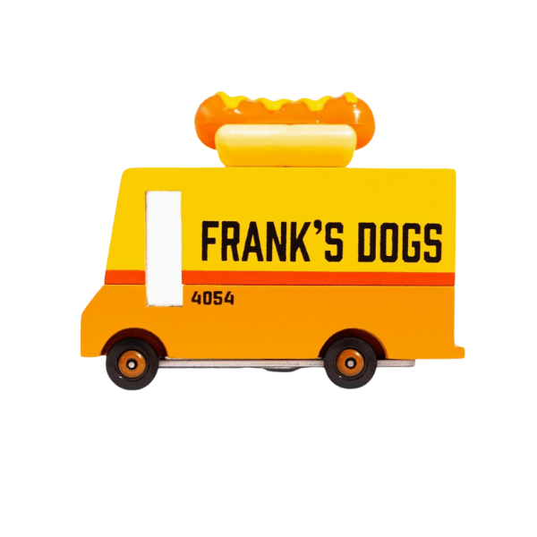 Candylab Hot Dog Van