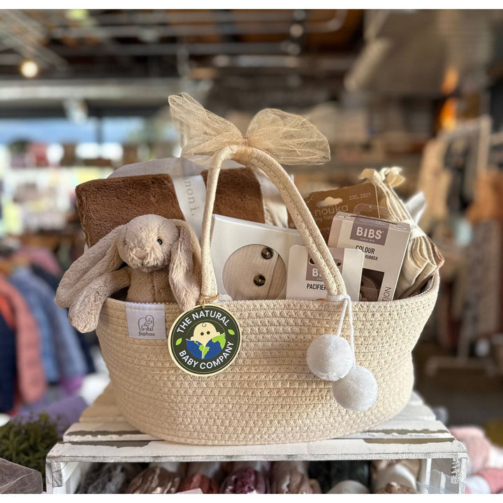 Gift Basket- $200 Value Children's Accessories Gift Basket Neutral (Ivory/ Gray)