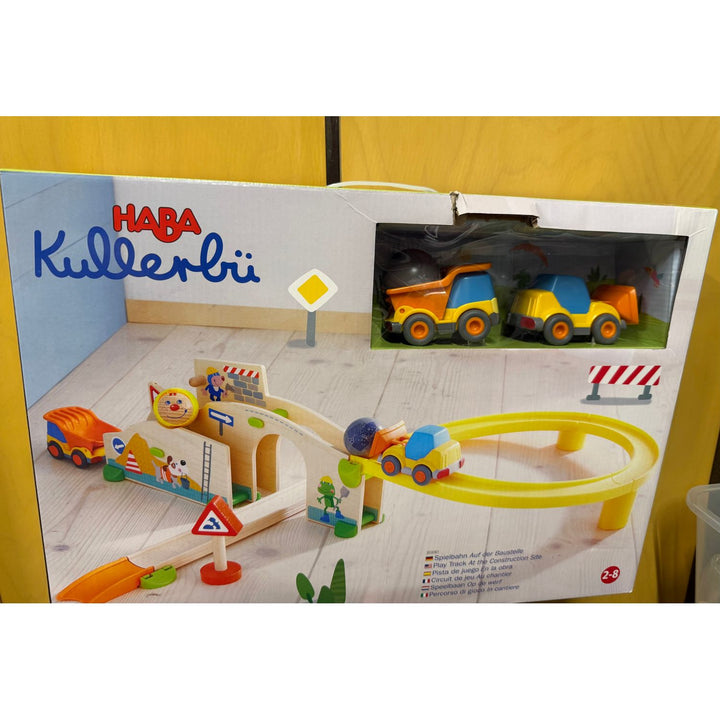 Haba Kullerbu Construction Site Set DAMAGED BOX 15% OFF