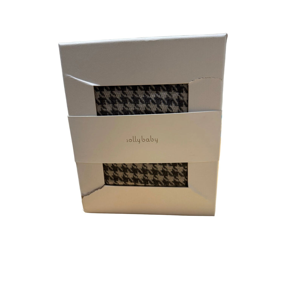 Solly Baby Wrap- Stormy Houndstooth - Damaged Box Baby Carriers Solly Baby