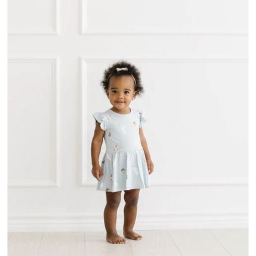 Kyte Twirl Bodysuit Dress Bodysuit Dress Kyte Baby