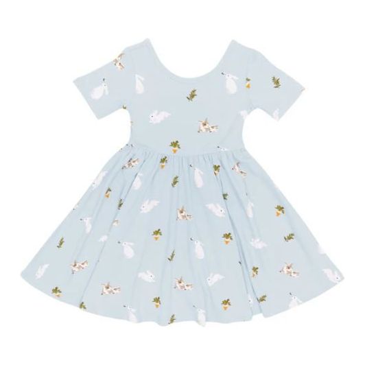 Kyte Twirl Dress Ice Rabbit Dresses Kyte Baby
