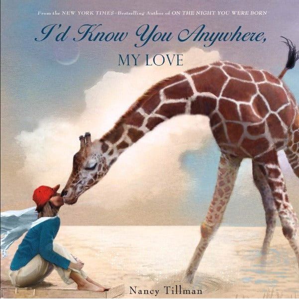 I'd Know You Anywhere, My Love Childrens Books Ingram Books   