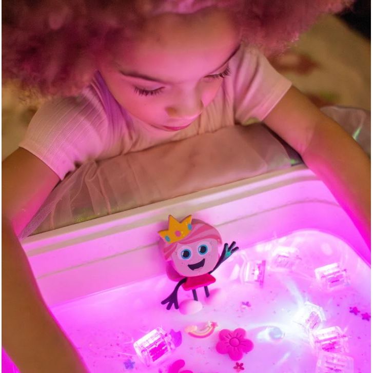 Glo Pals Characters - Princess Ida Bath Time Glo Pals