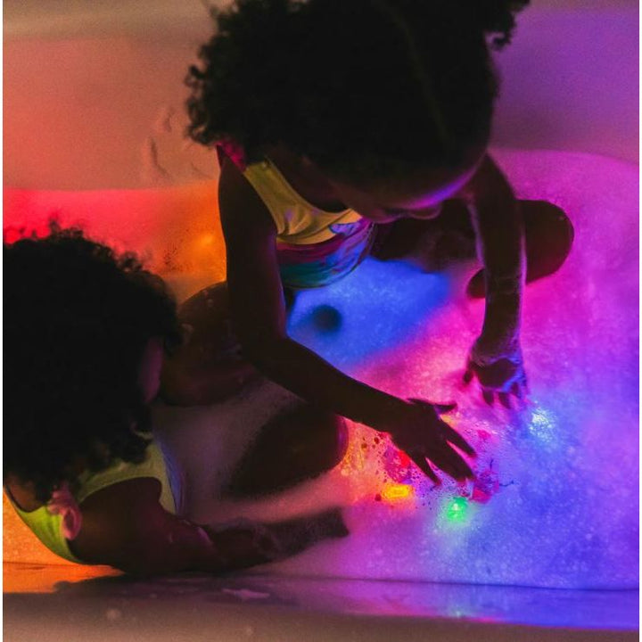 Glo Pals Princess Ida Light-Up Cubes 6-Pack Bath Time Glo Pals