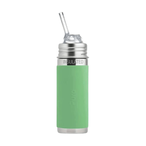 Pura Insulated Kiddo Straw Cup w/ Sleeve