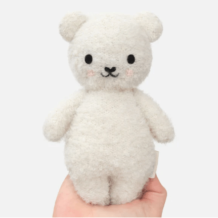 Cuddle + Kind Baby Bouclé Bear Ivory Baby Animal Collection Cuddle + Kind