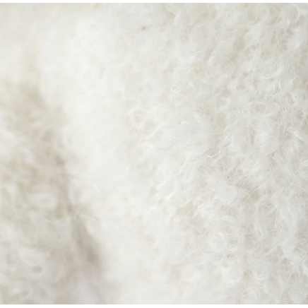 Cuddle + Kind Baby Bouclé Bear Ivory Baby Animal Collection Cuddle + Kind