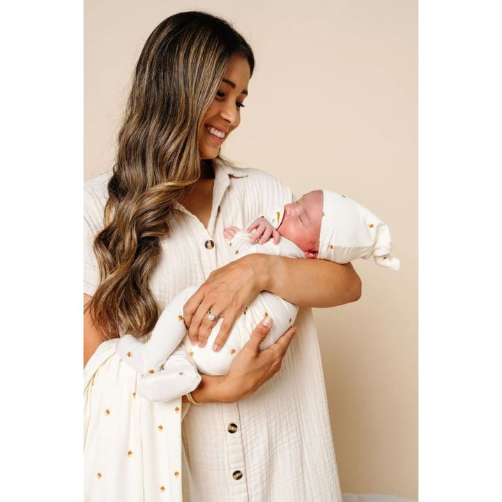 Lou Lou &amp; Company Top Knot Hat