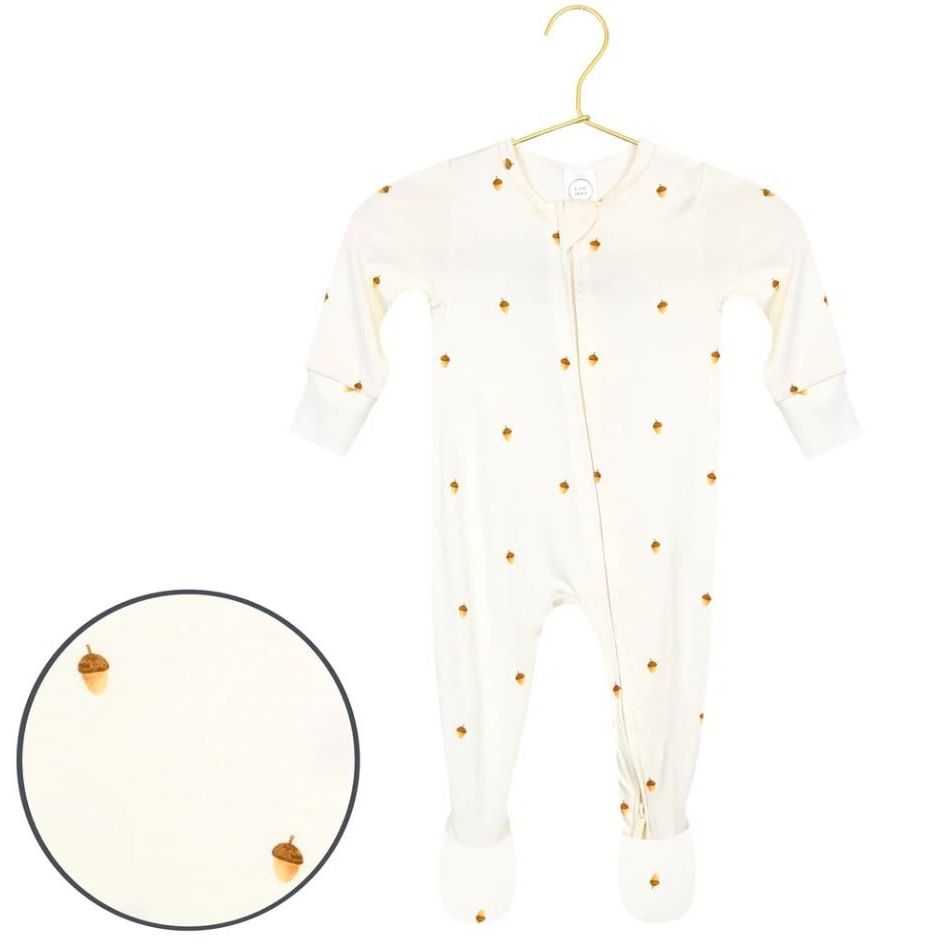 Lou Lou & Company Zippered Footie - Jamison Footie Lou Lou & Company